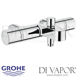 Grohe Grohtherm 1000 Cosmopolitan Thermostatic Bath Shower Mixer - 2011 to 2018 - Spare Parts 34448000 GEN1